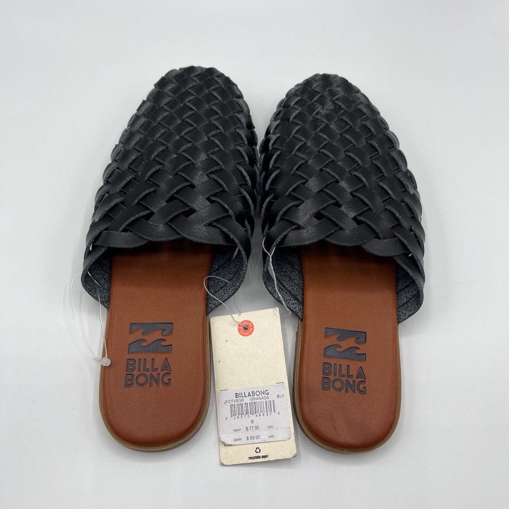 Billabong Black Woven Loafers